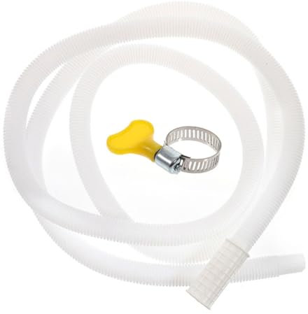 Cabilock 1satz Air Conditioner Drain Hose Connector Elbow Fitting Mit Buckle Verlängerte Kaltwasser-abflussleitung Wetterfest Und Lecksicher Für Außenanwendungen