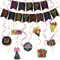 Simpeak Geburtstag Dekoration, 29 Stück Alles Gute zum Geburtstag Hängende Wirbel Dekoration, Geburtstag Party Banner Dekoration Zubehör Hänge Deko Spiral Girlande Geschenke