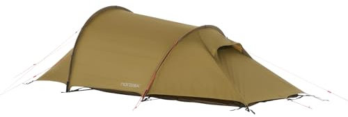 Nordisk Halland 2 PU Trekkingzelt Dark Olive,Olive Gr. Einheitsgröße
