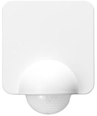 IR-Bewegungsmelder für Wand oder Ecke, mit Weitwinkelsensor, ideal für Sicherheit zu Hause und im Geschäft.