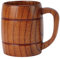 Boccale da Birra in Legno da Caffè 300ml Bicchieri Vichinghi con Manico Boccale da Birra Antico Fatto a Mano da Uomo Boccale da Birra Pesante Boccale da Birra Regalo di Compleanno Boccale Per Uomo Pap