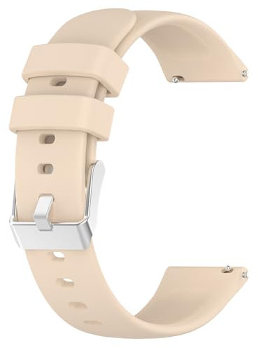 AMZLORD 20mm Smart Watch Band Cinturino in silicone a sgancio rapido Cinturino di ricambio morbido for Huami Amazfit GTS 4/2 Mini GTS 3 2e for Amazfit Bip 3 Pro/Bip 3/ Bip U/Bip/Bip Lite (Gi