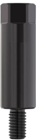 Motorrad-Lenker-Spiegelschrauben, Höhenverstellschraube Adapter für Motorradspiegel, Verlängerung der Höhe des Lenkerspiegels | Adapter für Spiegelmontage Höhenschraube für