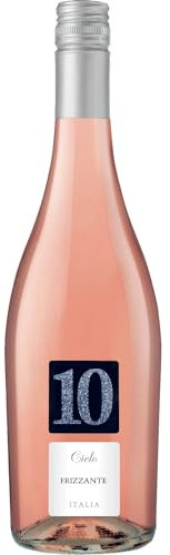 Cielo e Terra Frizzante Rosé Veneto Schaumwein Wein Italien inkl. FeinWert E-Book (1 x 0,75l)