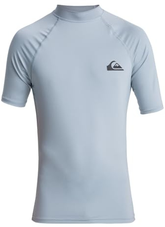 Quiksilver - Upf50 Ss S/SL Surf Tee für Männer - Quarry - XXXL