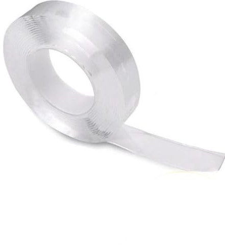 *** Nano Tape Original 5 Meter lang und 1 cm breit - doppeltes Band (Gekko -Band) - wiederverwendbar und waschbar - Van Heble® ***