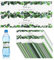 50pz Etichette per Bottiglie d'Acqua per Matrimonio, Foglie Impermeabili Grazie Adesivi Avvolgenti per Bottiglie d'Acqua per Decorazioni per Matrimoni Baby Shower Feste Compleanno (Stile 2)