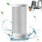 Swetfela Filtro acqua al carbone attivo,Filtro cucina rubinetto,Filtro acqua potabile Riduce piombo/cloro,Rubinetto a carbone attivo Filtra circa 70 tessuti Accessori per la cucina (cartuccia)