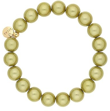 Lizas Schmuckarmband ROUNDVILLE Armband Perlenarmband Katzenaugen viele Farben