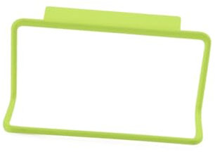 iplusmile Porte-Serviettes Porte-Serviettes Étagère De Rangement Porte-Serviettes Cintre Vert