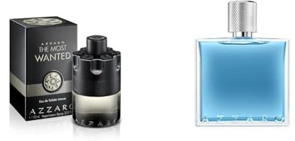 Azzaro The Most Wanted Intense 100 ml + Azzaro Chrome United Eau de Toilette, 100ml