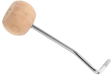BESTonZON Bass Drum Control Hammer Universal-bass-drum-schlägel für Drum-kick-instrument-zubehör