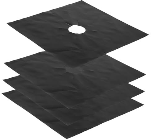 Zerodeko Dickes Gasherd-pad Gasherd-schutzabdeckung Herdplattenabdeckung Gasherd-herdplattenschutz Küchenwerkzeugversorgung