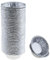 Miamex Lot de 200 Moules à Tartelette en Aluminium, Capacité de 50 ml