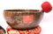 Amilav Collections Tune Full Moon - Cuenco tibetano de curación de chakras, cuenco tibetano de luna llena para cantar, hecho a mano, regalo de atención plena
