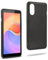 REY Funda Carcasa para ZTE Blade A31 Plus, Anti-Deslizante Negra, Elegante y Ligera, TPU Flexible Premium