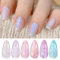 Born Pretty UV Nagellack Perle Aurora Schillernder Glitzer Meerjungfrau - Gel Nagellack Muschel Wirbel Faden Effekt U V Lack Maniküre und Nagelkunst DIY