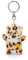 NICI Schlüsselanhänger Leopard mit Stern 5cm