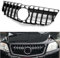 JIANXKILB Kühlergrill Außentuning-Zubehörteile für Mercedes Benz GLK Class X204 GLK250 GLK350 2008-2012, Auto Frontgrill Vorderen Stoßfänger Grill Auto Grill Ersatz Zubehör