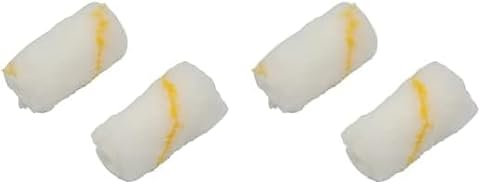 SAVY Mini Manchon Peinture Mate et satinée ø12mm larg.60mm Sachet de 2 (Lot de 2)