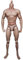 Pesderty Schmalschultrige Männliche Körperpuppen-Actionfigur im Maßstab 1:6 für TTM18 TTM19 Hot Toys & Skizzenmodell Des Menschlichen Körpers