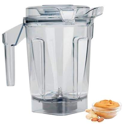 Contenedor de repuesto de 64 onzas para licuadora Vitamix A2300 A2500 A3300 A3500 X2 X3 X4 X5 Ascent