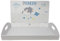 Vassoio portabomboniere Dumbo Disney Cesto con Spalla Decorativa Azzurra in Cartone Battesimo Compleanno Feste a Tema