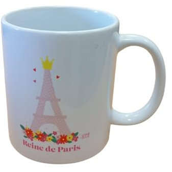 DLP, taza de cerámica - Queen de Paris