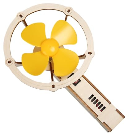 Jouet de Ventilateur électrique pour | Kit de Construction Scientifique avec Ventilateur électrique - Kit d'expérimentation pédagogique pour Anniversaires et fêtes de Remerciement
