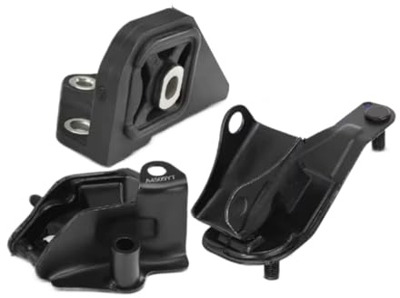 Car Transmission Mount for Accord 2003 2004 2005 2006 2007 L4 2.4L 3X Automatic Transmission Mount Motor for Bracket Parts Replacement Repairs Kit