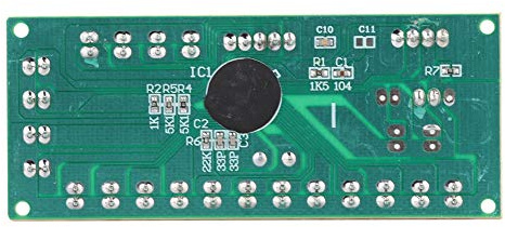 VELATEMOR PCE USB-F10 Game Circuit Board Assembly, Zuverlässiger Joystick-Controller für -kompatible Geräte, 1 Packung