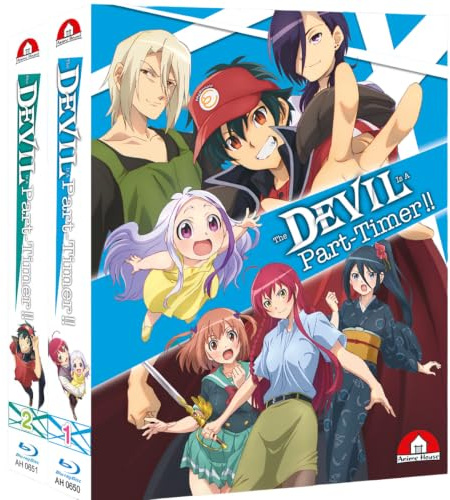 The Devil is a Part-Timer - Staffel 2 - Gesamtausgabe - Bundle - [Blu-ray]