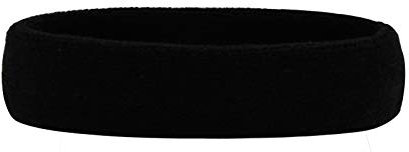 HANERDUN Sport Stirnband Damen Herren Schweißbänder Kopf Stirn Frottee Kopfband Sport für Laufen Fahrrad Joggen Tennis Fußball