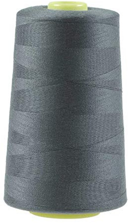 4572m Qualitäts Overlock-Garn Overlock-Nähgarn Oeko-Tex Farbe 741-780, Farbe:A742 staubgrau