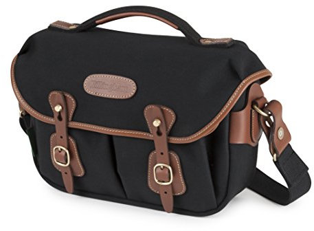 Billingham Hadley Small Pro Camera Bag (Black Canvas / Tan Leather)