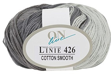 ONline Wolle Cotton Smooth, 50g Farbe 106