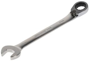 GEDORE red Llave combinada con anillo de carraca, Reversible, Ancho de llave 18 mm, Acodada, Plana, De doce cantos, Llave, R07200180
