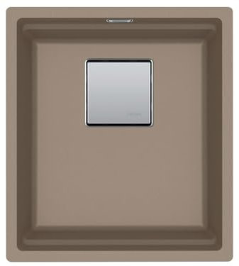 FRANKE KUBUS 2 KNG 110-37 Spüle Fragranit Cashmere 11709
