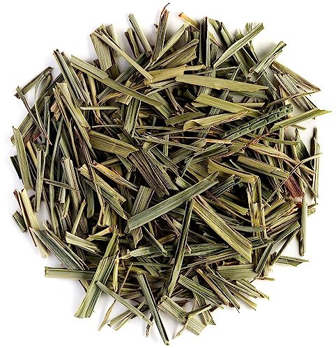 Hierba De Limón Orgánico Infusión - Limón Dulce - Citronella Herbal - Limonaria - Lemoncillo - Malojillo 100g