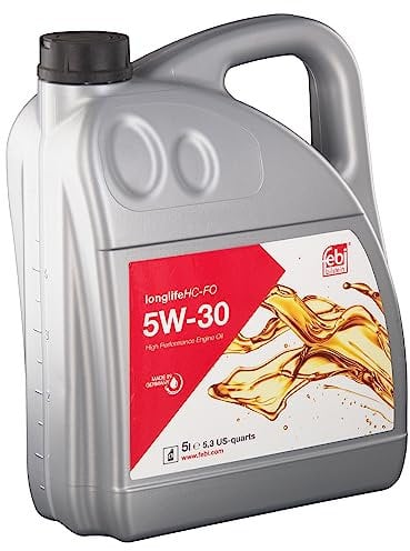 febi bilstein 101152 Motoröl SAE 5W-30 HC-FO , 5 Liter