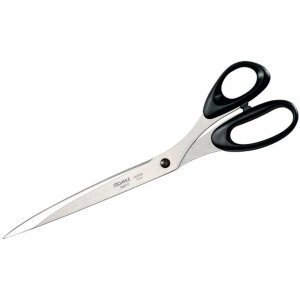 Dahle 10 x Papierschere Super-Schere 26cm schwarz