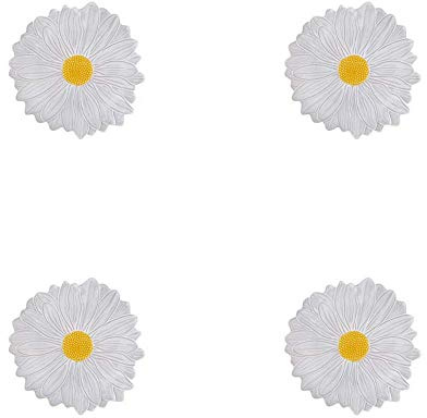 Bordallo Pinheiro Maria Flor Dessertteller Daisy - 4er Set