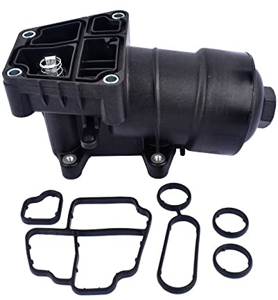 NSGMXT Boîtier de filtre à huile avec joint 03L115389H 03L115433C 03L115389H A3 A4 A5 Q5 1.6 2.0 TDI