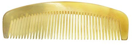 Lurrose Antistatische Kamm Tragbare Hornkamm Verhindern Haarausfall Haarkämme für Männer Frauen Kinder (11 cm)
