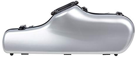 Saxophon Koffer, Hardcase, Altsaxophon Ultra Light silver M-Case