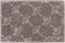 Joop! Badteppich New Cornflower Allover Graphit, 70x120 cm