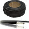 Solar Panel PV Cable DC Rated Black & Red 4mm² 6mm² 10mm² - 1800V Double Insulated Quality Wire by BMF DIRECT® (25 Metres, 4mm² Black)
