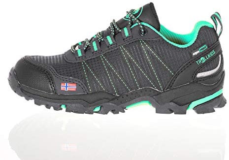 Trollkids Kids Trolltunga Hiker Low 31, Grey