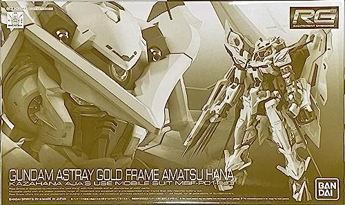 Bandai 1/144 RG MBF-P01-Re3 Gundam Astray Gold Frame Amatus HANA