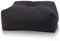 Ecopuf Luca - Sitzhocker Filz Hocker Dekohocker Sitzwürfel Fußhocker Sitzkissen Pouf Ottomane Fußbank Größen 75 X 30 cm Farbe Graphit